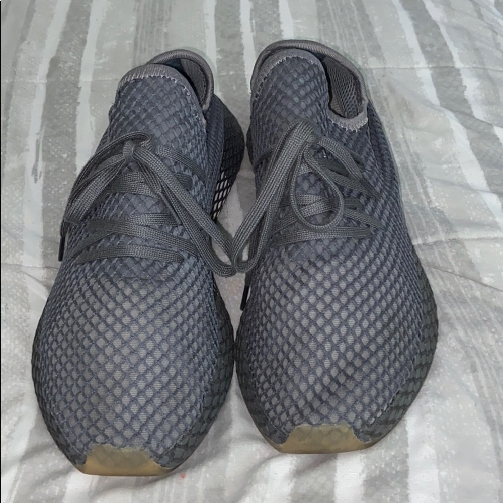 Used Adidas Deerupts for men. Size 12